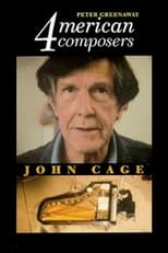 Poster for Four American Composers: John Cage