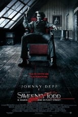 Sweeney Todd poster - The Evil Barber of Fleet Street
