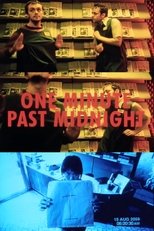 Poster for One Minute Past Midnight