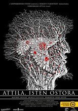 Poster for Attila, Isten ostora