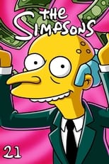 Poster for The Simpsons Season 21