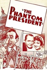 Poster for The Phantom President 