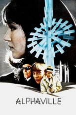 Poster for Alphaville