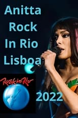 Poster for Anitta - Rock in Rio Lisboa 2022