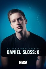 Daniel Sloss: X main poster