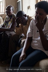 En dag i sänder – Kampen mot HIV i Uganda poster movie