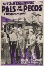 Poster for Pals of the Pecos 