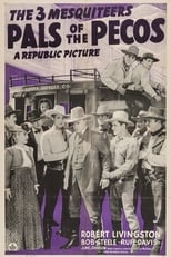 Poster for Pals of the Pecos