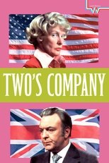 Poster for Two's Company Season 4