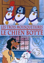 Les trois mousquetaires - Le chien bott&eacute;