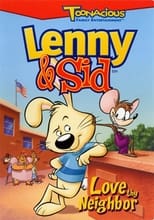 Poster for Lenny & Sid: Love Thy Neighbor 