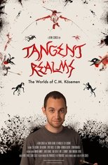 Poster for Tangent Realms: The Worlds of C.M. Kösemen