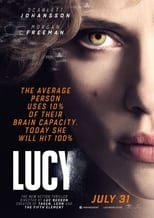 Poster for Lucy 