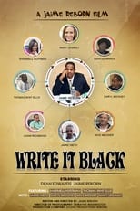 Poster for Write It Black 