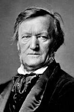 Foto retrato de Richard Wagner