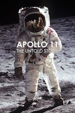 Poster for Apollo 11: The Untold Story