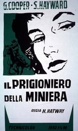 Poster di Il prigioniero della miniera