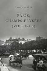 Paris, Champs-Elysées (voitures) (1896)