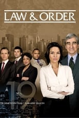 Poster for Law & Order Season 19