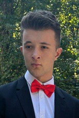 Clark Ivie as Xavier Wilcox in Scripted