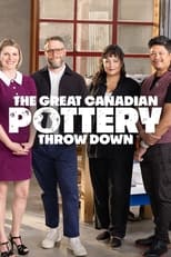 Poster for The Great Canadian Pottery Throw Down