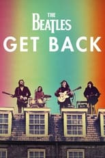 Poster for The Beatles: Get Back