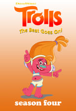 Poster for Trolls: The Beat Goes On! Season 4