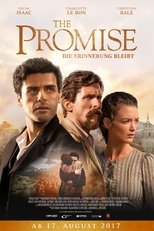 The Promise - Die Erinnerung bleibt: Konstantinopel 1914, kurz vor Ausbruch des Ersten Weltkrieges: Die einst so lebendige und multikulturelle Hauptstadt des Osmanischen Reiches droht im Chaos zu versinken – und mit ihr der begabte Medizinstudent Michael. Als die attraktive Künstlerin Ana an der Seite ihres Geliebten, dem amerikanischen Fotojournalisten Chris Myers, aus Paris eintrifft, verliebt er sich Hals über Kopf in sie. Verbunden durch ihre gemeinsamen armenischen Wurzeln entfacht zwischen Ana und Michael eine unbeschreibliche Anziehungskraft, der Beginn einer leidenschaftlichen Liebe. Doch schnell werden sie von der harten Realität des eskalierenden Krieges eingeholt und müssen aufgrund eines drohenden Genozids auf der Flucht bald nicht nur füreinander, sondern auch ums nackte Überleben kämpfen. The Promise - Die Erinnerung bleibt: Konstantinopel 1914, kurz vor Ausbruch des Ersten Weltkrieges: Die einst so lebendige und multikulturelle Hauptstadt des Osmanischen Reiches droht im Chaos zu versinken – und mit ihr der begabte Medizinstudent Michael. Als die attraktive Künstlerin Ana an der Seite ihres Geliebten, dem amerikanischen Fotojournalisten Chris Myers, aus Paris eintrifft, verliebt er sich Hals über Kopf in sie. Verbunden durch ihre gemeinsamen armenischen Wurzeln entfacht zwischen Ana und Michael eine unbeschreibliche Anziehungskraft, der Beginn einer leidenschaftlichen Liebe. Doch schnell werden sie von der harten Realität des eskalierenden Krieges eingeholt und müssen aufgrund eines drohenden Genozids auf der Flucht bald nicht nur füreinander, sondern auch ums nackte Überleben kämpfen.