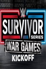 Poster for Survivor Series War Games 2023 Kickoff