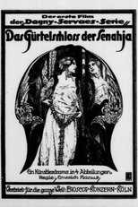 Poster for Das Gürtelschloß der Senahja 