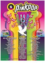 Tom Odell - live at Pinkpop poster