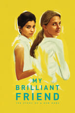 Poster for My Brilliant Friend Season 2