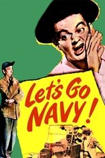 Poster for Let's Go Navy! 