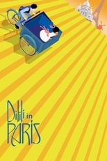 Poster for Dilili in Paris 