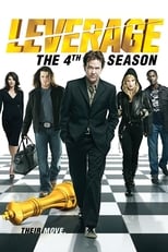 Poster for Leverage Season 4
