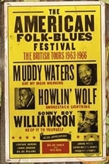 Poster for The American Folk Blues Festival: The British Tours 1963-1966