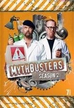 Poster for MythBusters Season 2