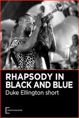 Poster for A Rhapsody in Black and Blue 