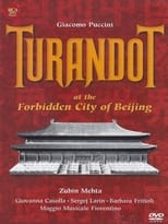 Poster for Puccini: Turandot at the Forbidden City of Beijing
