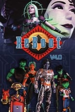 Poster for ReBoot - My Two Bobs