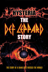 Poster for Hysteria: The Def Leppard Story