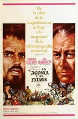 Ver La agonía y el éxtasis (1965) Online