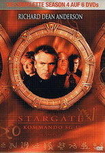 Poster zu Staffel 4 – Stargate