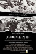 Poster for Shared Legacies: The African-American Jewish Civil Rights Alliance