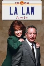 Poster for L.A. Law Season 6