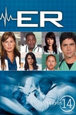 Poster for ER Season 14