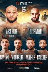 Poster for Lyndon Arthur vs Walter Gabriel Sequeira