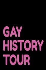 Poster for Gay History Tour