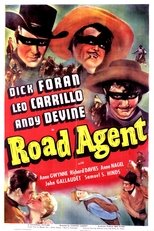 Poster for Road Agent