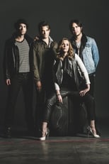 Poster for Halestorm: The Warner Sound Live